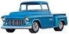 1955-59 Chevy, GMC 2nd Series 3100, 3200, 3600, 3800 Truck