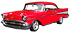 1955-57 Chevy Belair, 210, 150