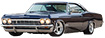 1965-70 Chevy Impala, Belair, Biscayne