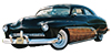 1949-56 Mercury, Merc, Montclair