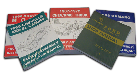 Shop Manuals