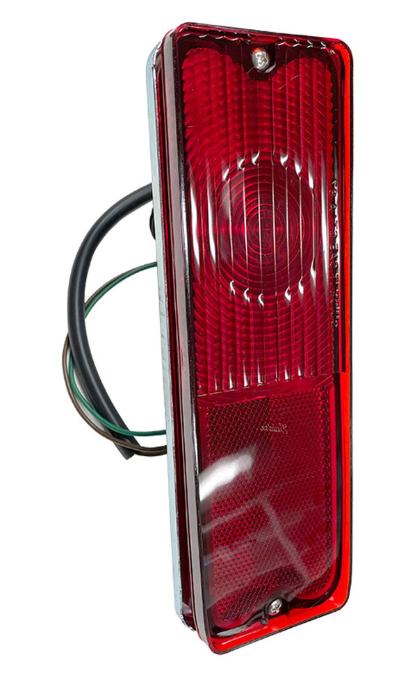 Tail light online assembly