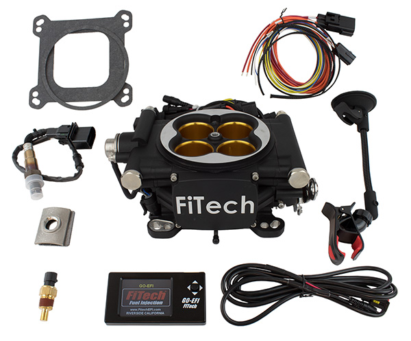 50001 Go EFI In-line Frame Mount Fuel Delivery Kit - FiTech Fuel Injection