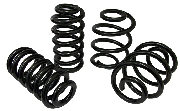 1963-72 CHEVY C10 TRUCK COIL SPRING LOWERING PACKAGE KIT 4" FRONT 5" REAR