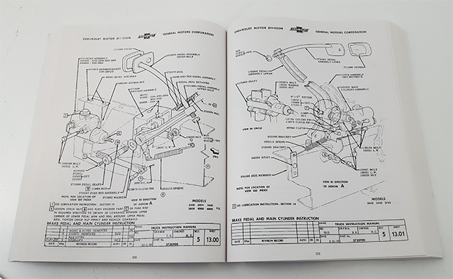 Details about   1964 Chevrolet Chevy Service & Overhaul Shop Manual Supplement Nova Chevy II 