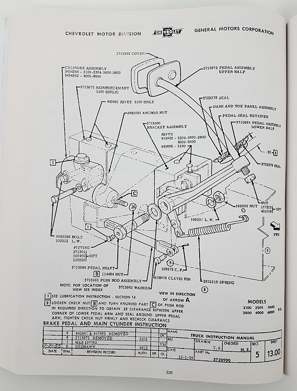 1965 1966 GMC Pickup and Truck Repair Shop Manual ORIGINAL 65 66 OEM 1000-5000 