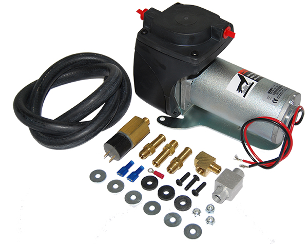 Berouw vocaal Uitbeelding Gast - High Performance 12 volt Automotive Vacuum Pump