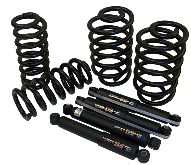 1963-72 chevy C10 truck coil spring lowering package kit 3" Front 3&qu...