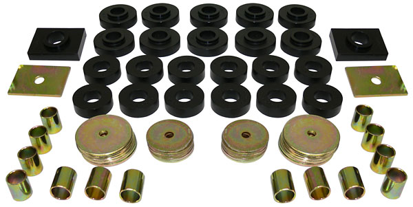 Energy Suspension Kit Body Mount Bushing Chevy Coupe Chevrolet Bel Air 55-57