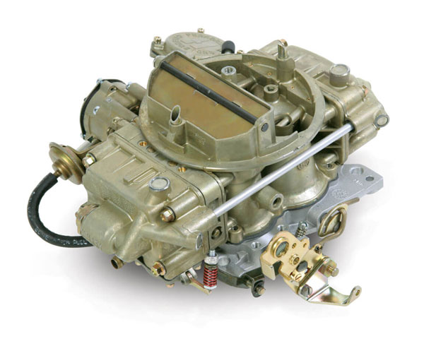 Holley Classic 650 CFM Carburetor, Spreadbore Quadrajet Style