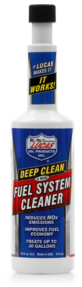 Lucas Oil 10669 Fuel System Deep Clean