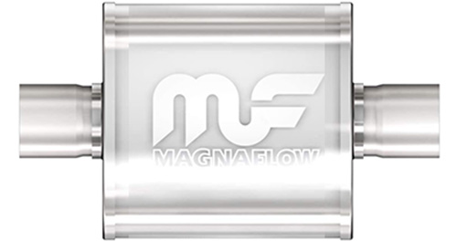 Magnaflow Center / Center 6" Race Muffler - Polished