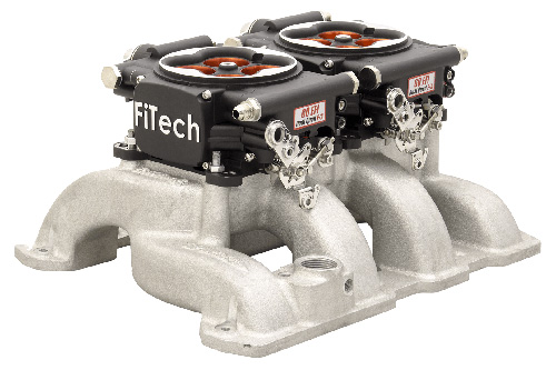FiTech 30064 Go EFI Dual Quad 1200HP Fuel Injection System