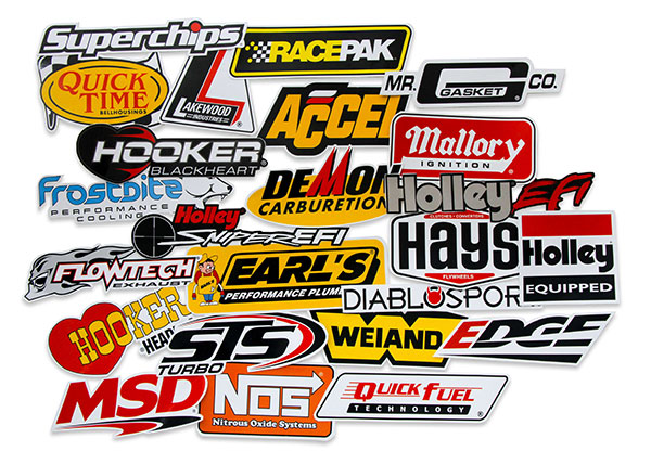 Holley Go Fast Sticker Pack