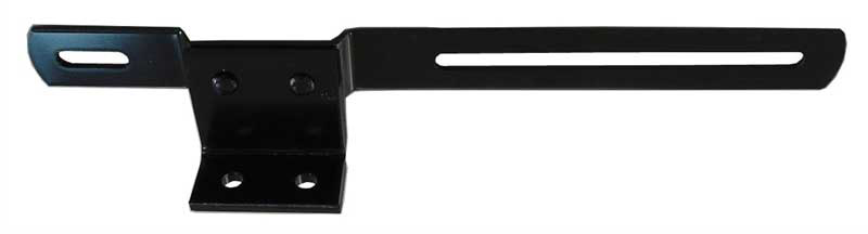 1947-53 Chevy /GMC Truck Front License Plate Bracket, Black