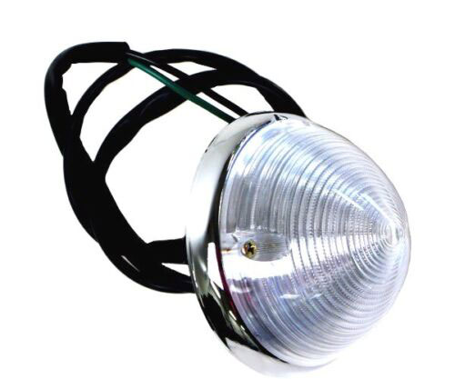 1955-57 Chevy Truck Parking Lamp Assembly, 12 Volt, Clear Lens 