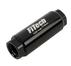 Fuel Systems Inline Fuel Filter w/ Washable Element