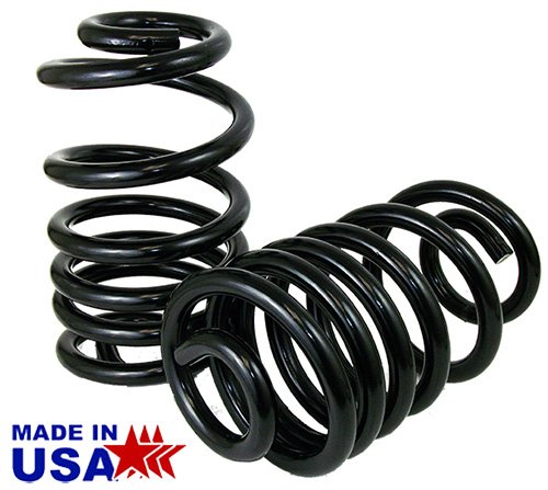 1960-72 Chevy C10, C20 Rear Coil Springs, Regular and Heavy Duty, Stock Height
