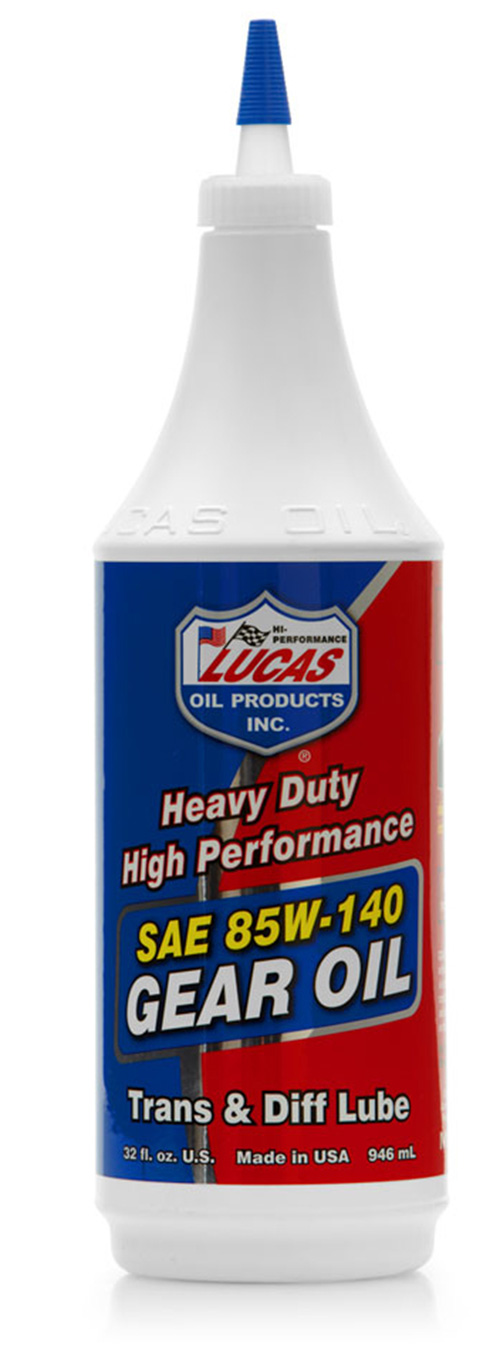 Lucas Oil Heavy Duty Gear Oil