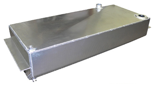 1960-62 Chevy, GMC Truck Aluminum Fuel Gas Tank, 19 Gallon