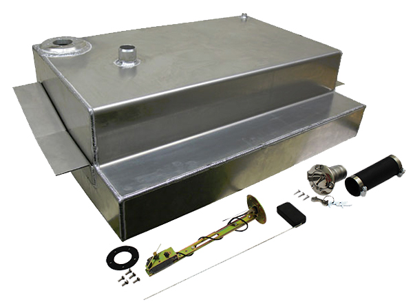 1973-87 Chevy, GMC Truck Aluminum Fuel Gas Tank Combo Kit, 19 Gallon