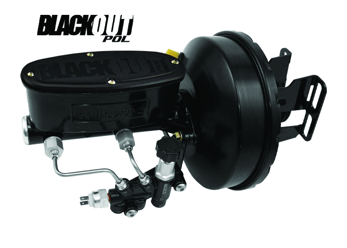 1958-65 Chevy Impala Black Out Series Wilwood Power Brake Booster Kit