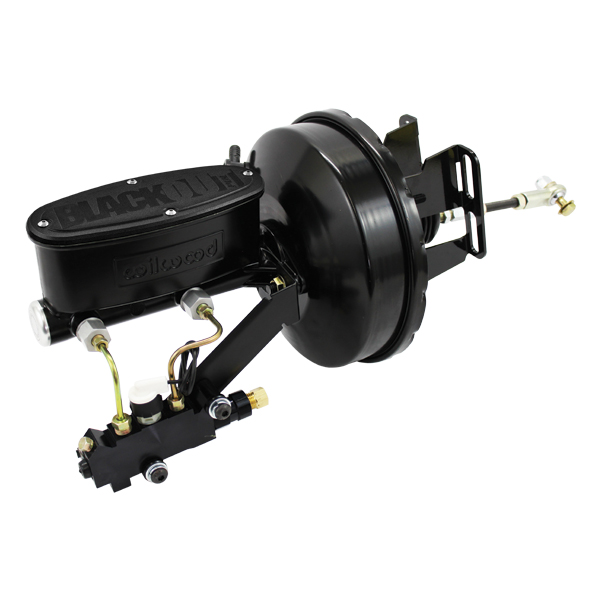 1960-66 Chevy, GMC Truck Power Brake Conversion, Black Out 2.0, Wilwood