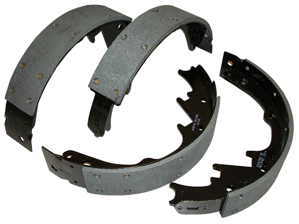 Brake Shoes, Front, 1951-58 Chevy Belair, 53-62 Corvette, 51-63 Chevy Truck and 48-66 Ford F-100 truck
