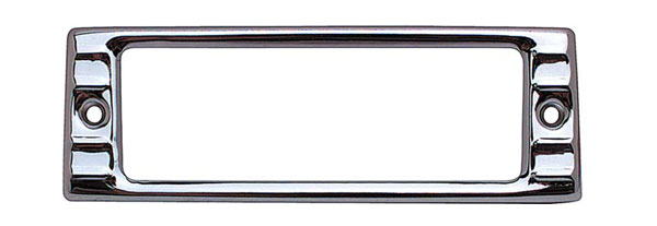 1947-53 Chevy Truck Parking Lamp Bezel, Chrome, Fits RH & LH, Each