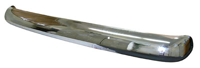 United Pacific 106552 Chrome Rear Bumper For 1955-1959 Chevy/GMC Stepside Truck