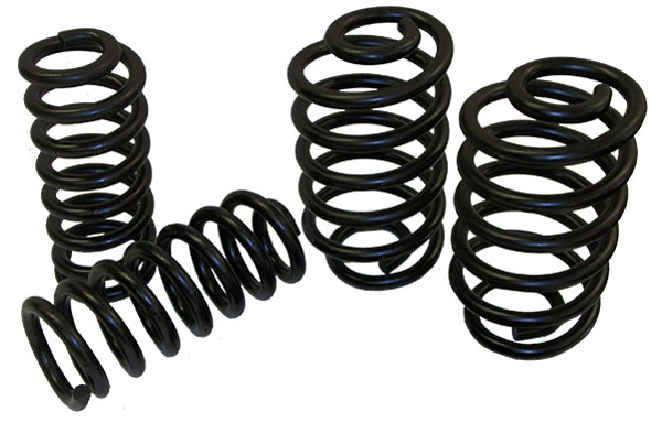 1963-72 CHEVY C10 TRUCK COIL SPRING LOWERING PACKAGE KIT 4" FRONT 5" REAR