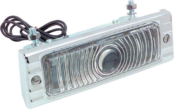 1947-53 Chevy Truck Parking Lamp Assembly, Clear, 6-Volt