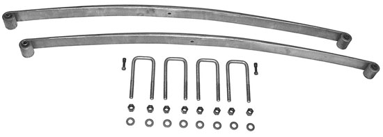 1947-59 Chevy, GMC Truck Front Mono Leaf Spring Set