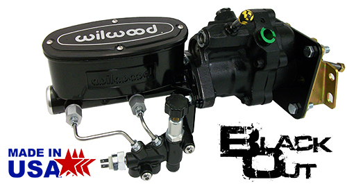 1967-69 Chevy Camaro Hydro-Boost Power Brake Booster Kit, Black Wilwood ...