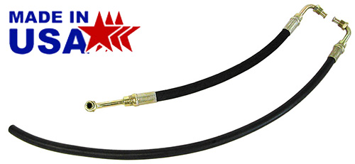 Power Steering Conversion Hose Kit for GM Gear Box Rubber