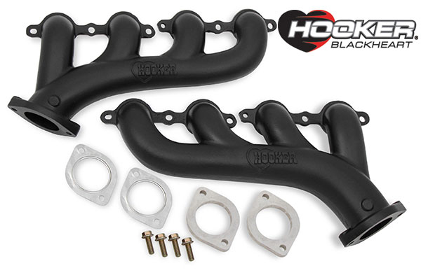 Hooker BlackHeart LS Swap Exhaust Manifolds - 2.25"