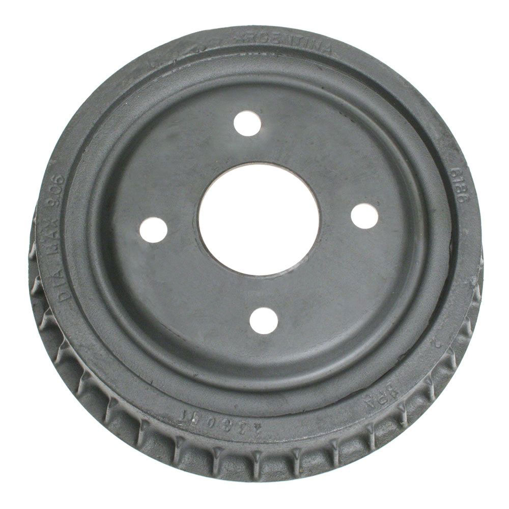 Brake Drum, Front or Rear, 1964-67 Ford Mustang 4-Lug