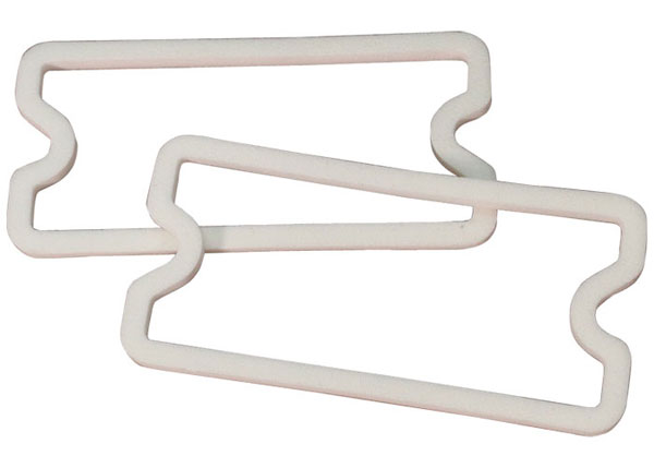 1967-68 Chevy Truck Parking Lamp Lens Gaskets, Pair