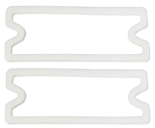 1969-70 Chevy Truck Parking Lamp Lens Gaskets, Pair