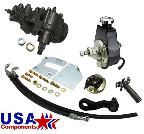 1960-66 Chevy, GMC Truck Power Steering Conversion Kit