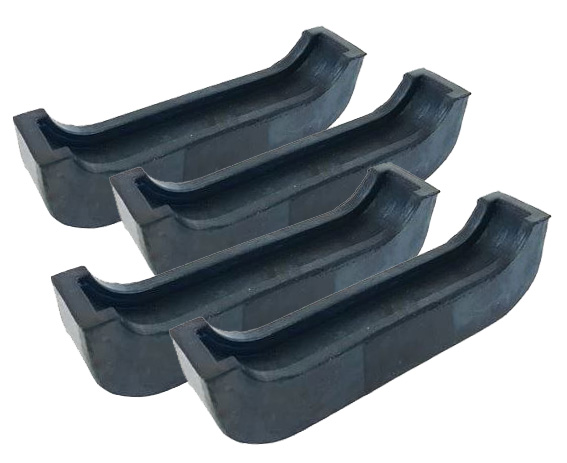 1967-72 Chevrolet & GMC Truck Upper and Lower Radiator Mount Cushion Set, 4 Row Radiators. Set of 4