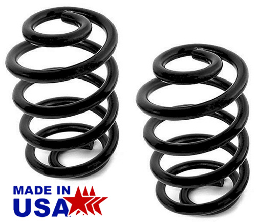 1960-72 Chevy C10, GMC C15 Truck Rear Lowered Coil Springs