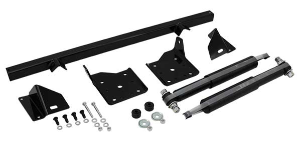 1968-74 Chevy Nova Shock Relocation Kit, Rear