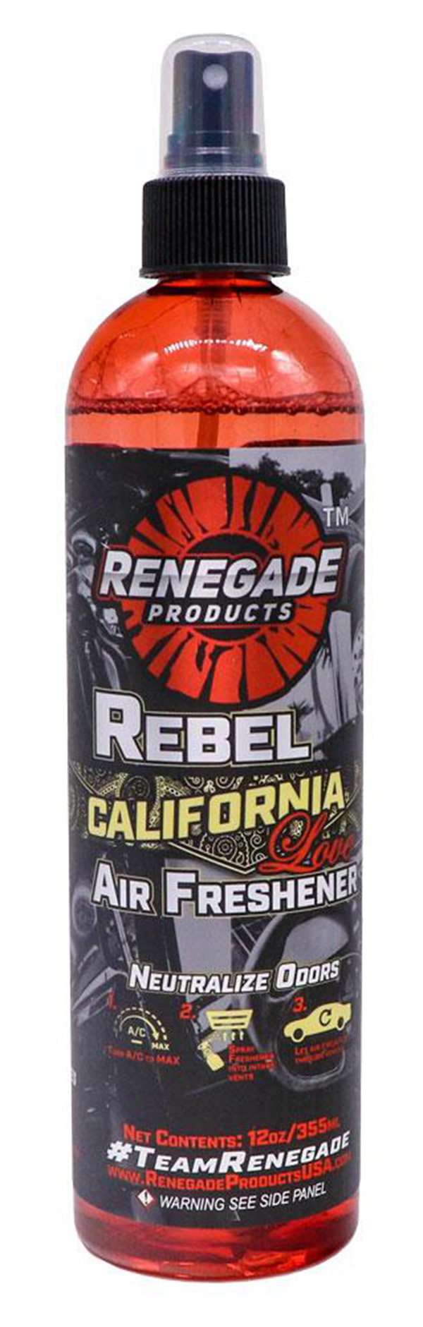 Renegade Rebel California Love Air Freshener, 12oz