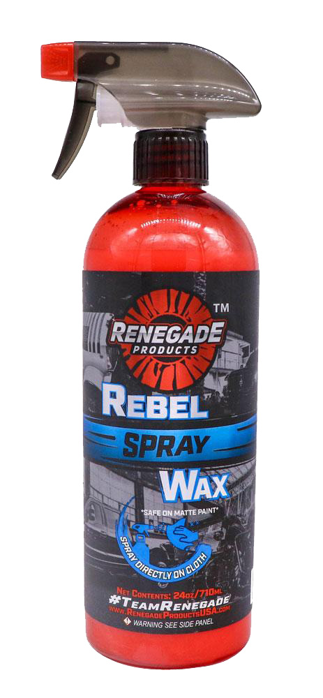 Renegade Rebel Spray Wax, 24oz