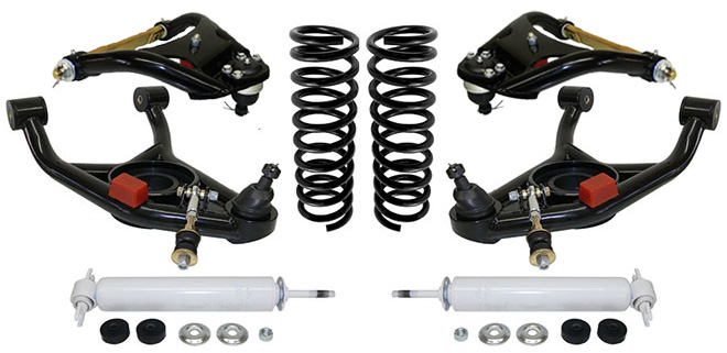 1964-67 Chevelle Stage 3 Suspension Kit with Tubular Control Arms