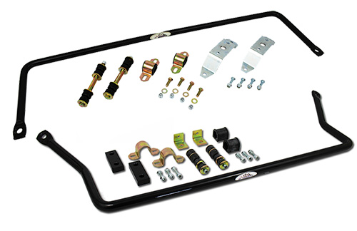1960-62 Chevy, GMC Truck Sway Bar Kit, High Performance, Front and Rear