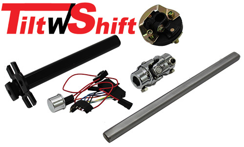 1964-66 Chevy Chevelle Steering Column Install Kit for Steering Columns with Shifter