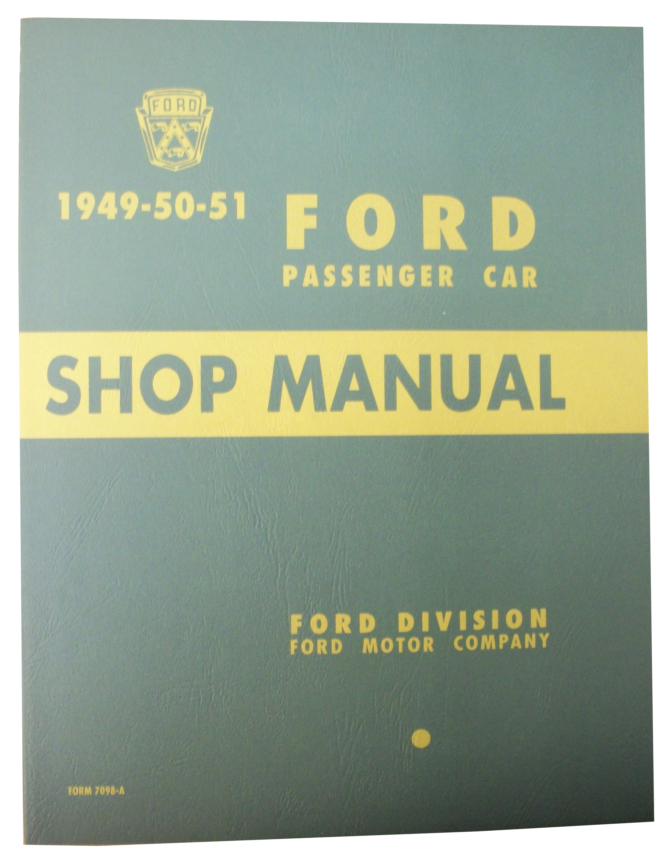 1949-51 Ford Car Shop Manual