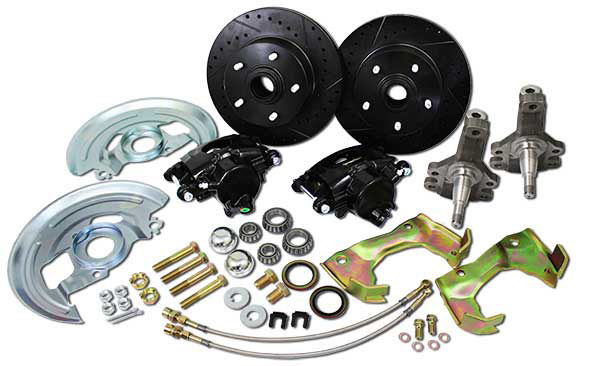 1962-67 Chevy Nova Black Out Series Disc Brake Conversion, 2